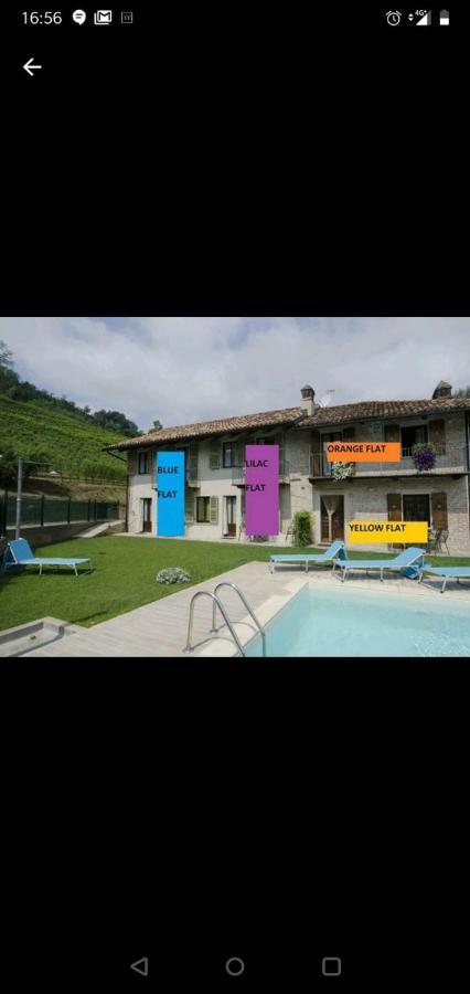 Ferienwohnung Sul Bric Dei Capalot La Morra Exterior foto