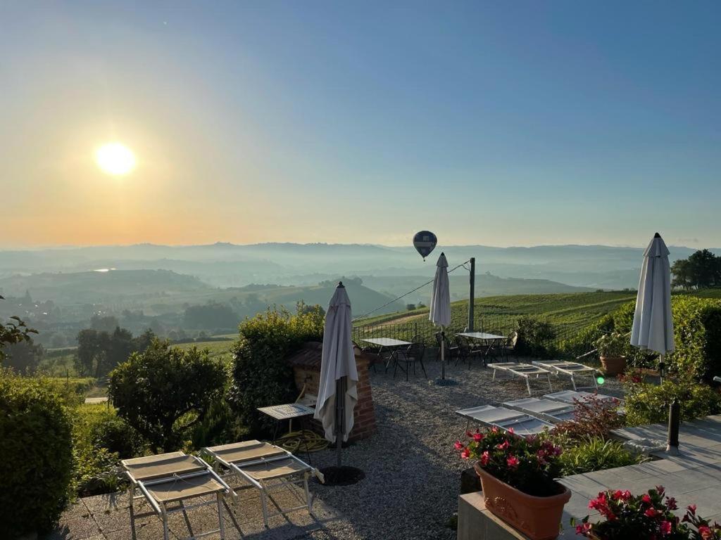 Ferienwohnung Sul Bric Dei Capalot La Morra Exterior foto