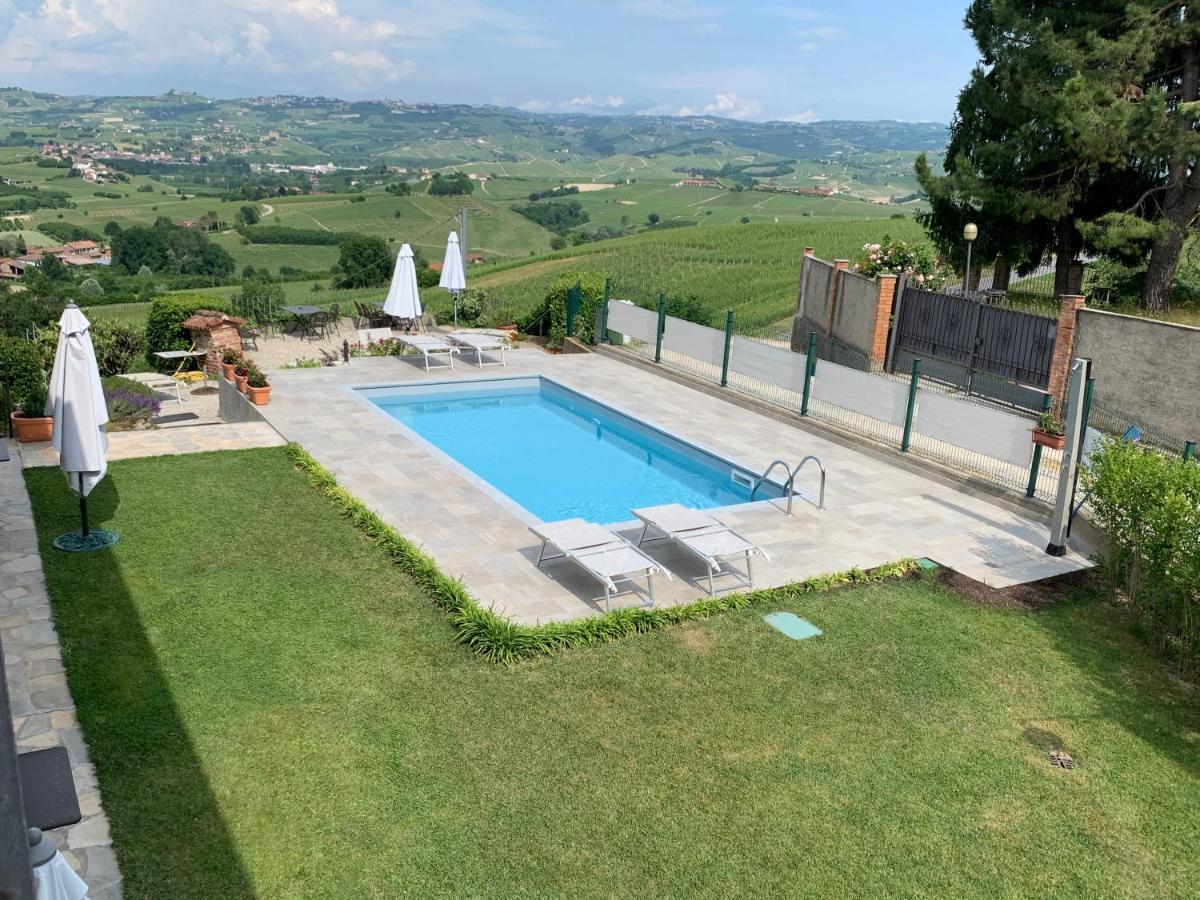 Ferienwohnung Sul Bric Dei Capalot La Morra Exterior foto