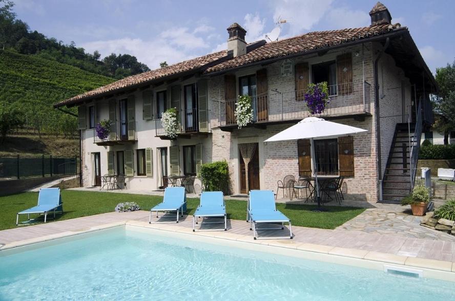 Ferienwohnung Sul Bric Dei Capalot La Morra Exterior foto